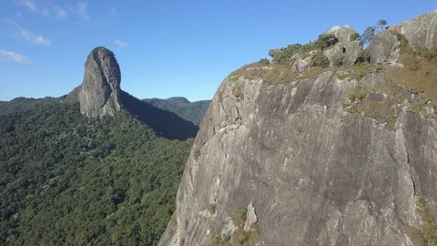 CLIMBING  MOUNTAINS Stock Footage 111854253