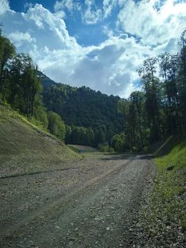 Climbing mountains Stock Photos
