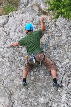 Climbing Stock Photos