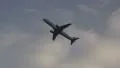 Climbing plane HD Footage