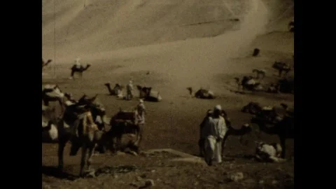 Climbing up the Pyramids Stock Footage 252089409