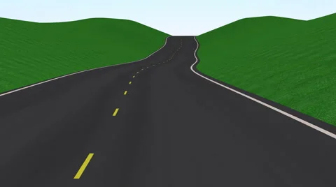 Climbing up the road 库存影片 50300363