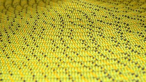 Climbing Rope close up Foto stock