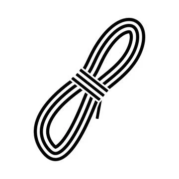 Climbing Rope Icon イラスト素材