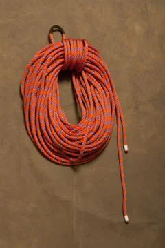 Climbing rope Stock Photos
