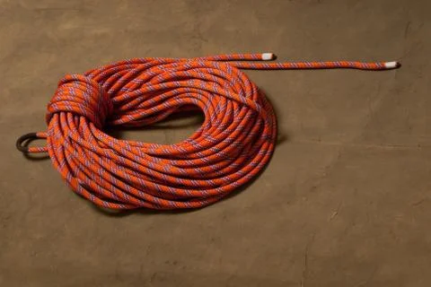 Climbing rope Stock Photos
