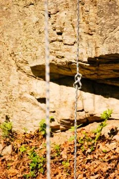 Climbing rope Stock Photos