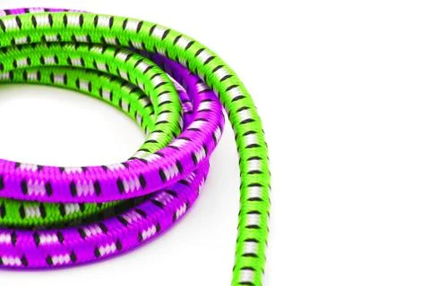 Climbing rope Stock Photos