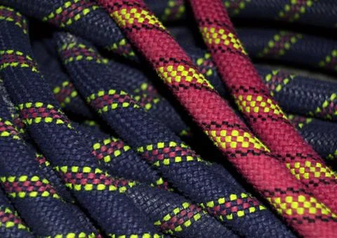 Climbing rope Stock Photos
