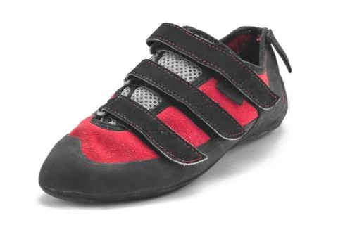 Climbing shoe Stock Photos