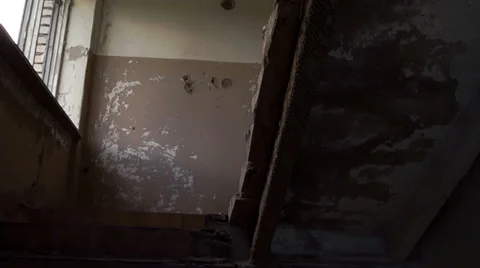 Climbing stairs Video stock 39844563