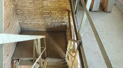 Climbing stairs Stock-Footage 57335877