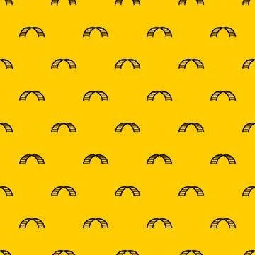 Climbing stairs pattern vector Stock Illustration