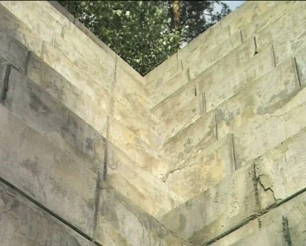 Climbing up strange stairs Video stock 83206