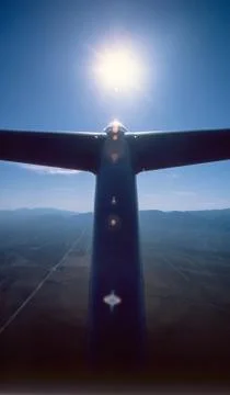 Climbing into the sun Stock Photos