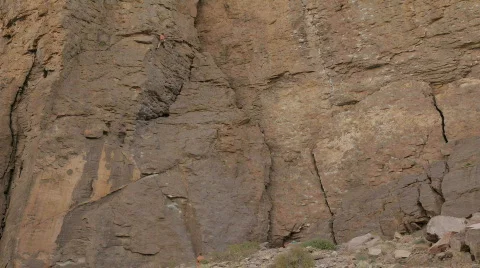 Climbing Timelapse Stock Footage 785543