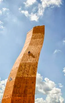 Climbing to the top Stock Photos