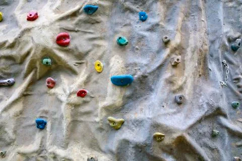 Climbing Wall Stock Photos