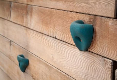 Climbing wall Stock Photos