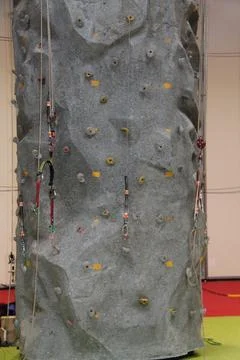 Climbing Wall. Stock Photos
