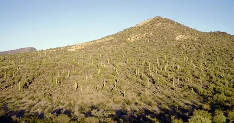 Climbing West Butte 库存影片 121529630