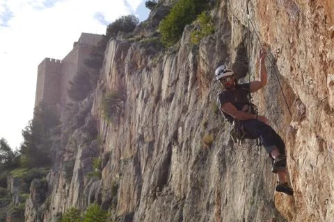 Climbing1 Stock Photos