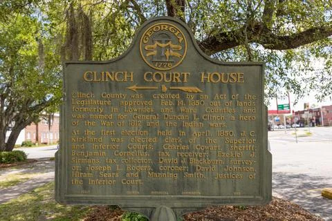 Clinch County Stock Photos