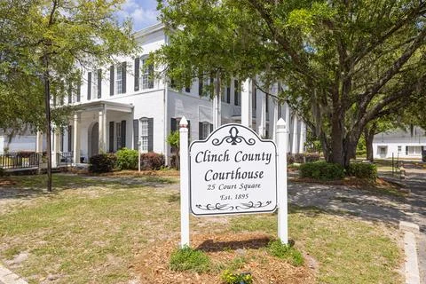 Clinch County Stock Photos