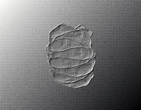 Clinched hands top Stock Illustration