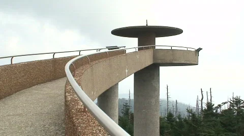 Clingmans Dome 5 Stock Footage 717522