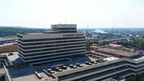 Clinical centre Stock Footage 109160761