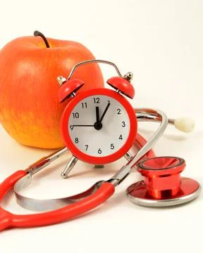 Clinical Checkup Time Stock Photos