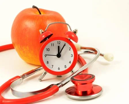 Clinical Checkup Time Stock Photos