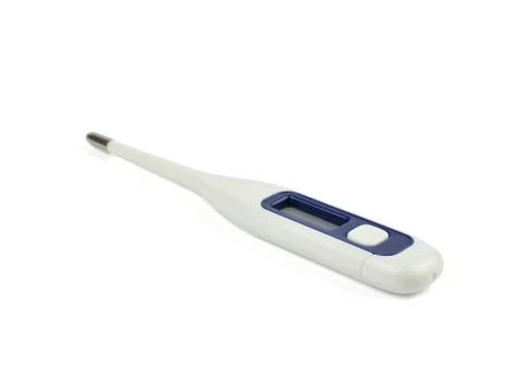 Clinical electronic thermometer Stock Photos