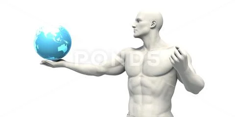 Clinical Research Stock Illustration