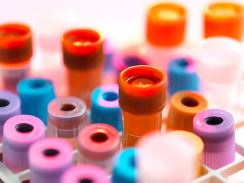 Clinical testing Stock Photos