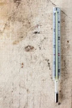 Clinical thermometer Stock Photos