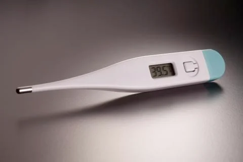 Clinical thermometer Foto stock