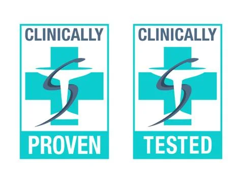 Clinically proven Stock Illustration