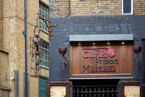The Clink prison Stock Photos
