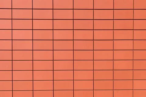 Clinker brick facade Stock Photos