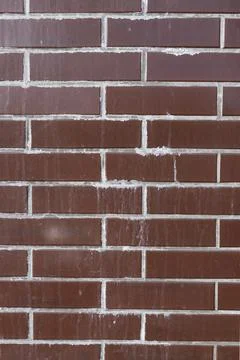 Clinker brick wall Stock Photos