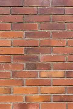 Clinker brick wall Stock Photos