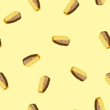 Clinker cement production isometric icon seamless pattern 스톡 일러스트