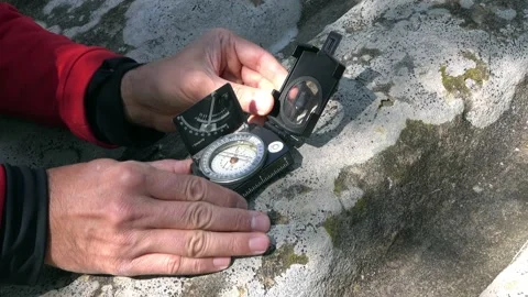 Clinometer Stock Footage 163511341