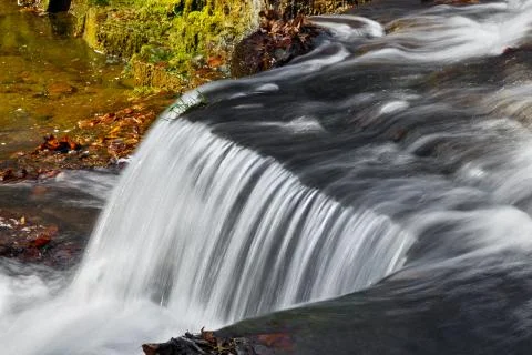 Clinton Falls Flow Stock Photos