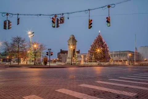 Clinton Square Stock Photos