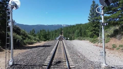 Clio Trestle Stock Footage 318865270