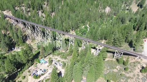 Clio Trestle Stock Footage 318919727