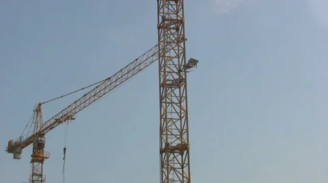 Clip 133 crane  2 HD Video stock 4062342